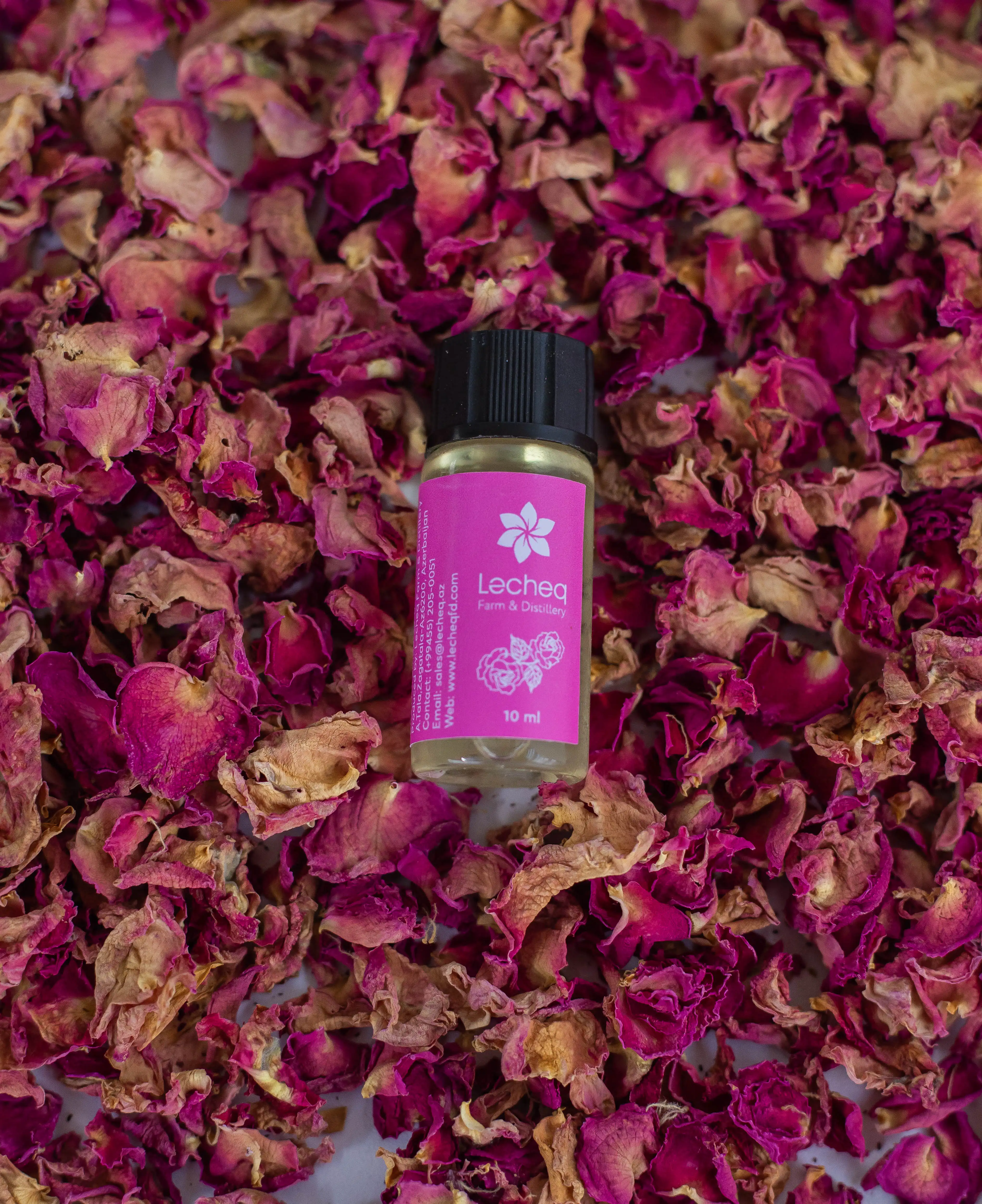 Qızılgül Efir Yağı