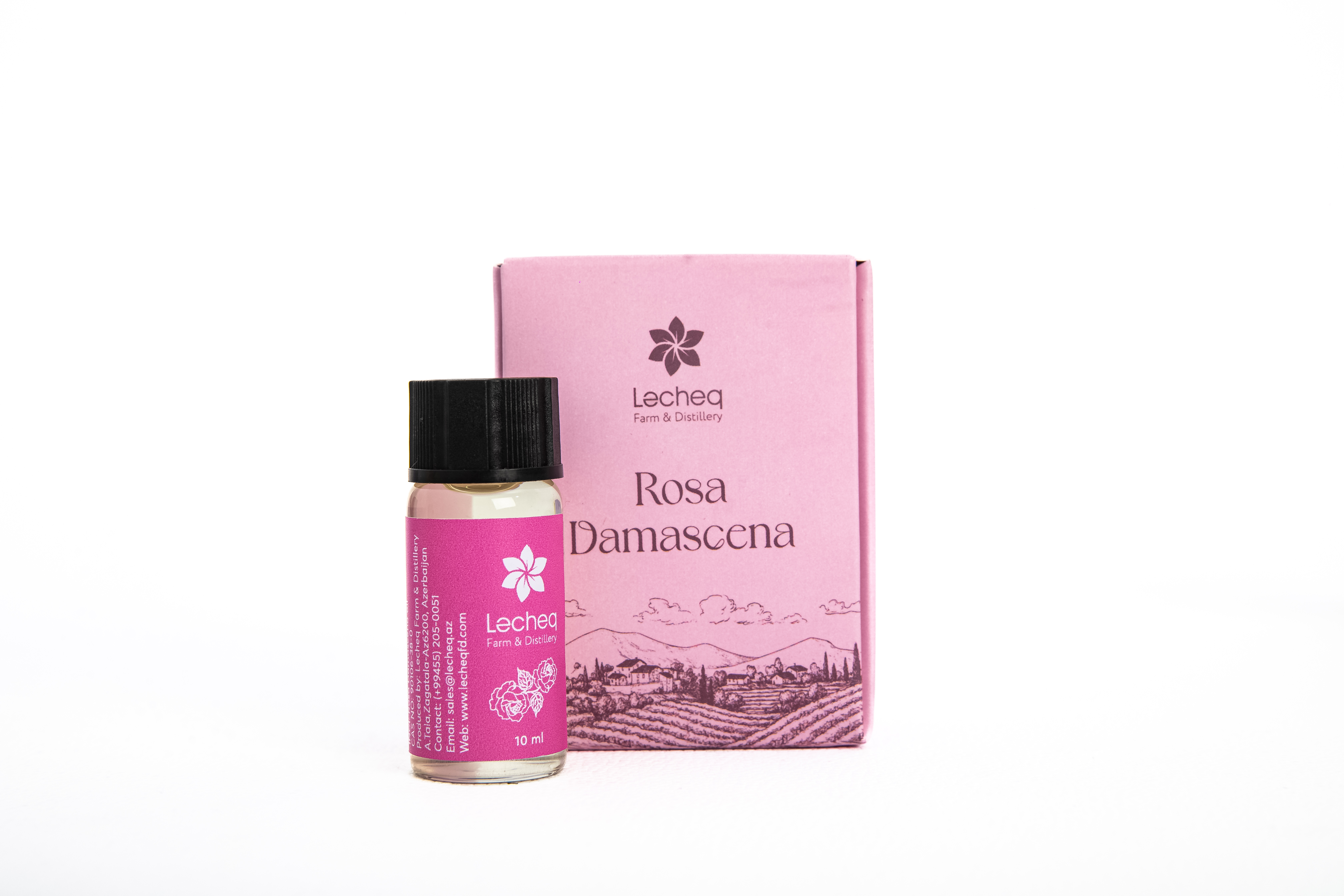 Organic Rose Essential Oil