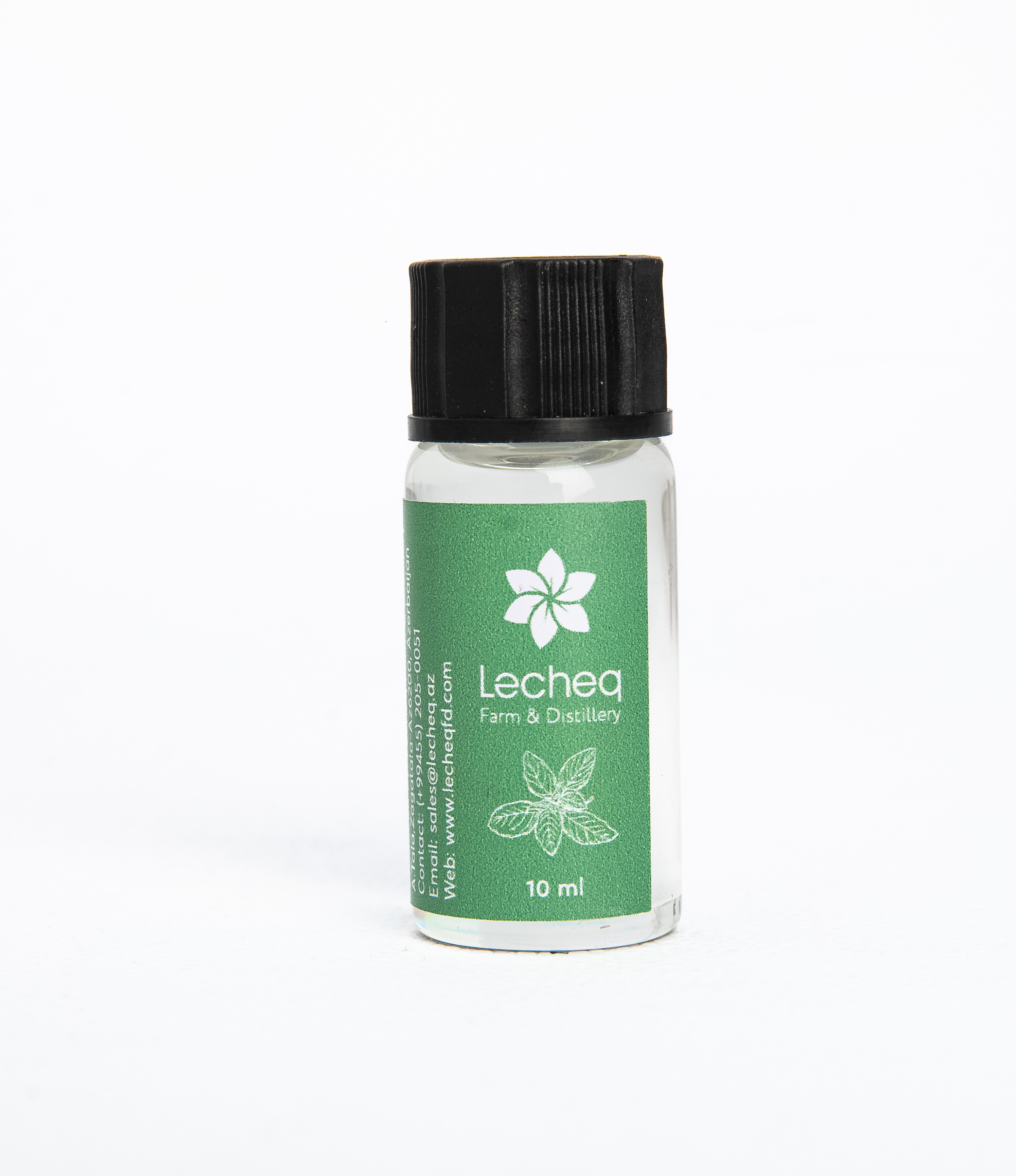 Organic Peppermint Essential Oil